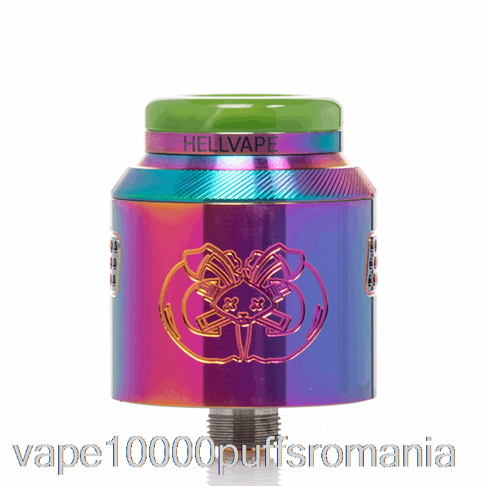 Vape Romania Hellvape Drop Dead 2 24mm Rda Curcubeu